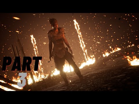 Hellblade Senua's Sacrifice Walkthrough Gameplay Part 3 - NO COMMENTARY.