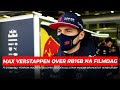 Max Verstappen over RB16B en "Ferrari mocht afgelopen seizoen als straf minder brandstof verbruiken"