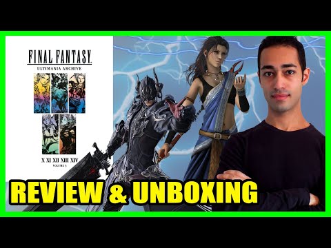 Final Fantasy Ultimania Archive Volume 3 Review & Unboxing - Should You Get It?