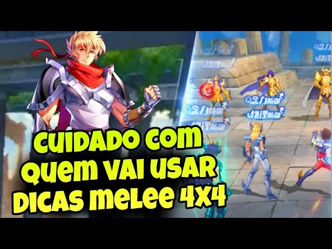 Alerta: Tome Cuidado com Quem Usar. Dicas PvP Melee O Santuário (PvP 4x4) - Saint Seiya Awakening