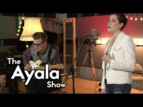Anna Krantz - Burn Baby Burn - LIVE on The Ayala Show