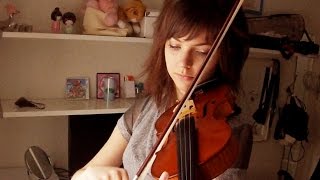 Crystallize - Lindsey Stirling Cover - 1 year and 10 months violinist