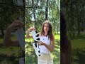 Сандали женские кожаные 588995 Белые Відео