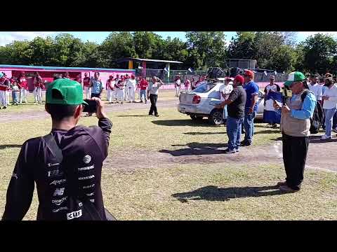 INAUGURACIÓN DEL CAMPEONATO DE BÉISBOL MAYOR A MATAGALPA 2026 EN SAN ISIDRO (18/01/25)