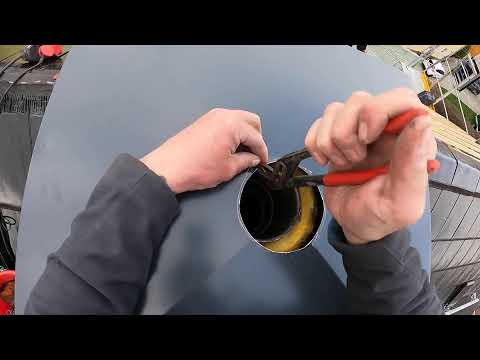 Deckel auf Schornstein - Teil 5 - Dachdecker Döbeln