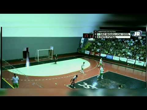 Amistoso São Miguel Futsal (SC) x Pato Futsal
