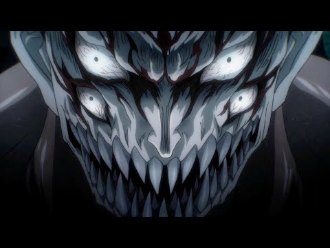 Gotou vs Yakuza Gang (Parasyte)