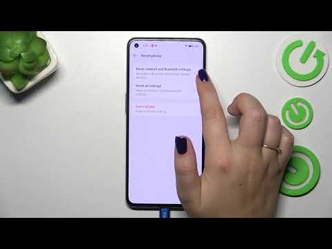 How to Reset Network Settings on OnePlus 9 | Restore Network Defaults on OnePlus 9