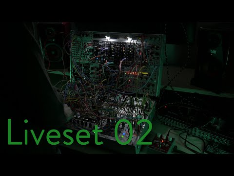 Liveset 02 || Eurorack Modular Ambient Performance