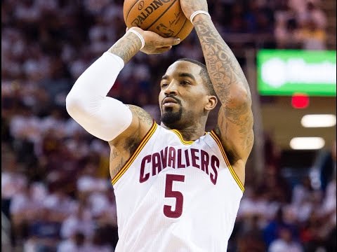 JR Smith 21 points vs Pistons (Full Highlights) 2016 Playoffs R1G2, 7 Threes!