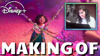 Making Of ENCANTO Part 3 - Best Of Voice Cast Bloopers & Gag Reel With Stephanie Beatriz | Disney+ video