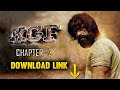 KGF Chapter 2 Full Movie Blue Print Download Hindi Dubbed How To Download KGF Chapter 2 Movie