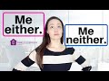 EITHER | NEITHER | BOTH - English grammar