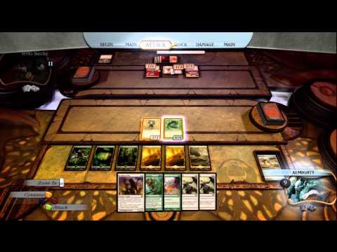 MAGIC THE GATHERING-ALM1GHTY VS WEAPONSOFMASSGAMING-COMMENTARY-SET 2-GAME 1