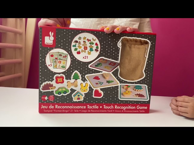 Vídeo relacionado con Janod - Gama Pedagogía - 10 Secuencias de 4 Acciones - Ordenar Acciones Cronológicamente - Juguete Educativo Infantil - A Partir de 36 Meses, J05083