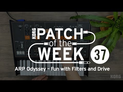 Patch of the week 37: ARP Odyssey – Fun with Filters and Drive