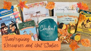 Thanksgiving Units and Resources I Love 2024