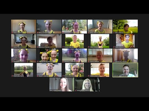 Ropažu novada Kultūras un izglītības centra Bērnu un jauniešu deju kolektīvs "Cielaviņa" 1.-4.klase