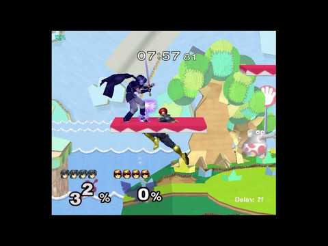 Quarantine - SSBM Combo Video