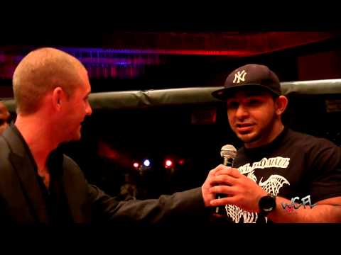 Duane Spires interviews UFC fighters, Din Thomas & Danny Abbadi at the WCFL!