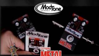 Video thumbnail for ModTone MT-EM Extreme Metal Pedal  Demo (Multiple Guitars And Amps) by ModToneMan