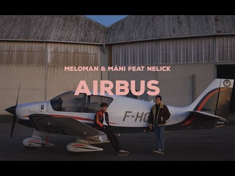 Meloman & Máni - Airbus (feat. Nelick)
