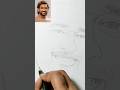 M S Dhoni Drawing ️ Art Shorts Drawing Msdhoni Dhoni Thala Youtubeshorts Trending Artist