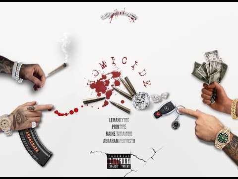 HOMICIDE - Lemanzytoe, Prinsipe, Kaine Takamori, Abraham Perwisyo (Official Lyric Video)