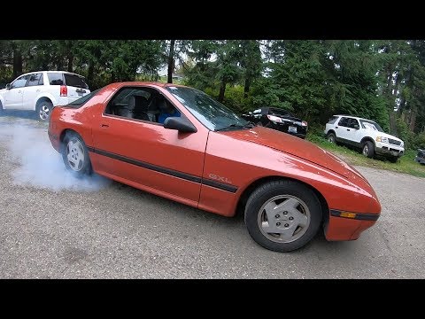 Bone Stock RX7.... WITH AN LS1 | Back Roads Review