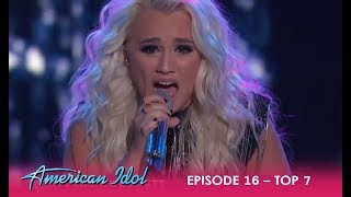 Gabby Barrett: Completely OWNS The Idol Stage With Prince Performance! | American Idol 2018
