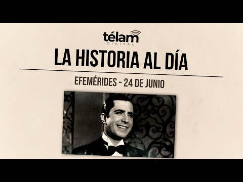 Video: La historia al día: efemérides del 24 de junio