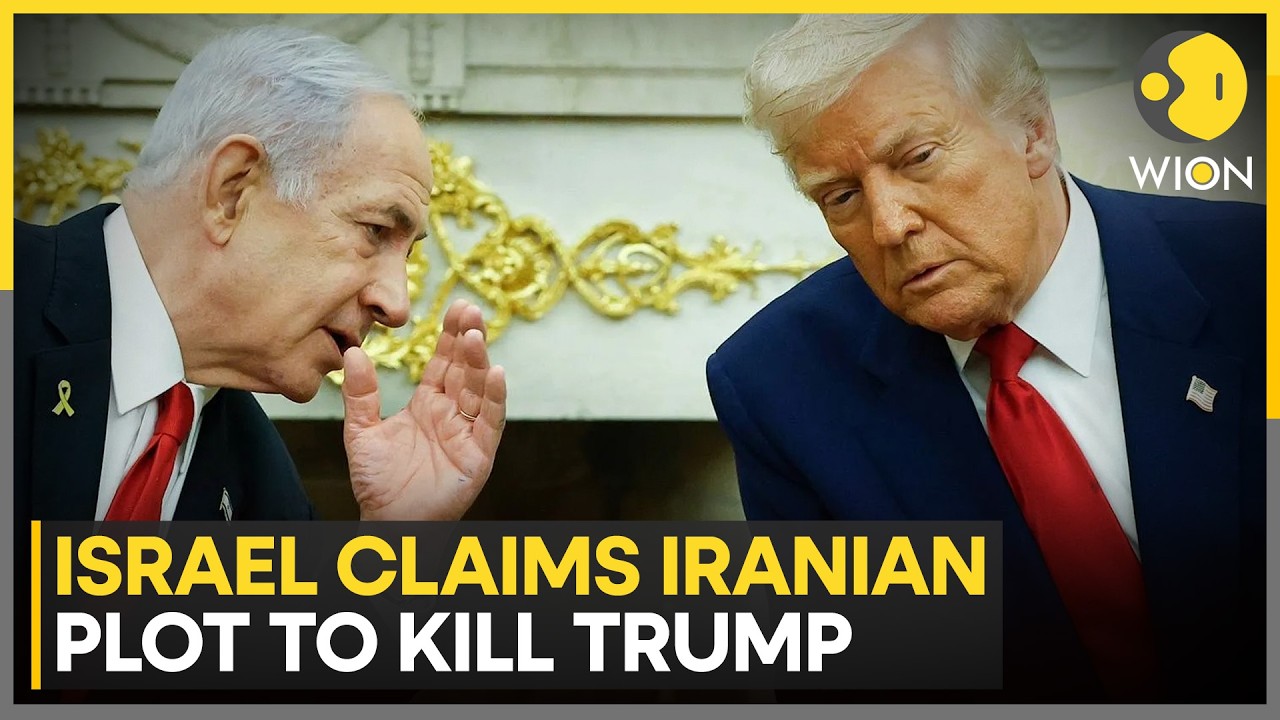 Trump Assassination Threat? Israel Reports Alleged Iranian Plot to US | Latest Middle East Update