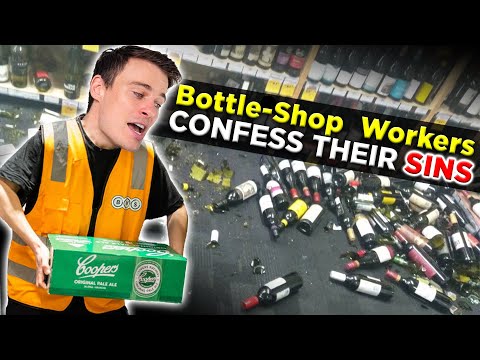 Bottle Shop Workers Confess Their SINS