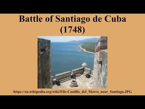 Battle of Santiago de Cuba (1748)