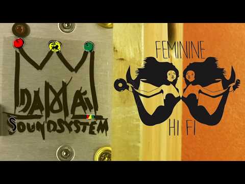 Laylah Arruda (Feminine HiFi) with Mr Upfull on "Blunt Riddim" in a shed session