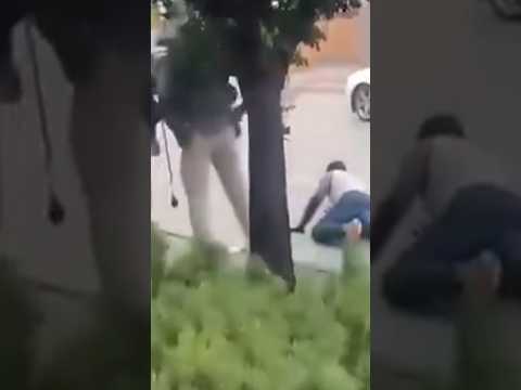 Panic in Kyiv as Russian drone explodes