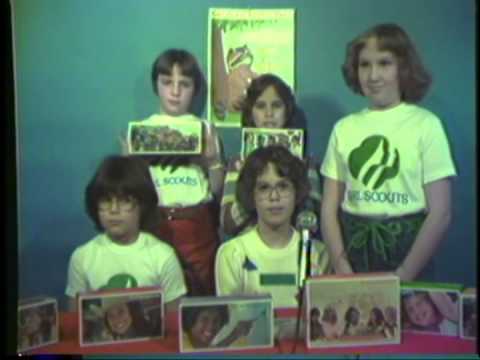 1980s Girl Scouts
