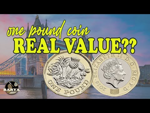 One pound coin | 2016 one pound coin value | One Pound British Coin | Rare one pound coin