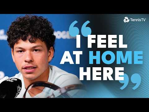 Ben Shelton & Brandon Nakashima React To Their 2026 Montreal Final 🎙️