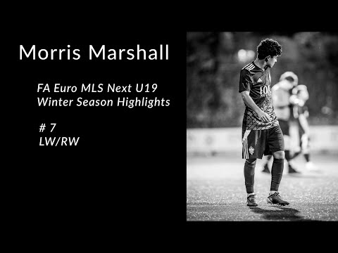 Morris Marshall FA EURO MLS NEXT HD U19 WINTER 2025 Highlights