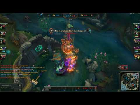 Spellbinder rush Singed actually worked?
