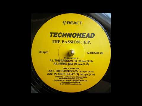 Technohead - The Passion #1