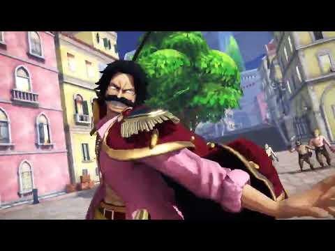 Gol D. Roger "Kamusari" Ultimate Skill Preview | One Piece Pirate Warriors 4 Season Pass 2 DLC