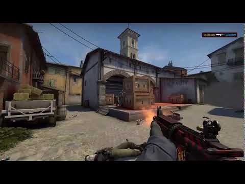 Skadoodle 1x3 Clutch vs  FaZe IEM Katowice 2018