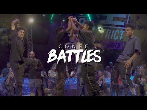 #ConecBattles HIPHOP Semifinal I James vs. Sapo I H2District