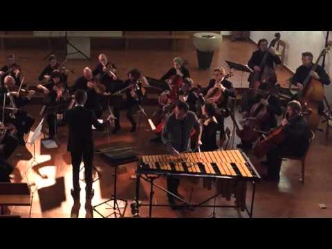 Alain Tissot - Concerto pour vibraphone et orchestre à cordes - Mvmt 2