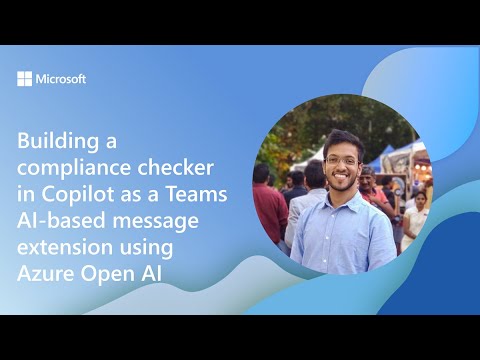 Create a Compliance Checker in Teams with Azure OpenAI Create a Compliance Checker in Teams with Azure OpenAI
