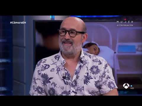 Javier Cámara habla de Colombia