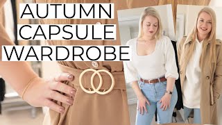 Autumn Capsule Wardrobe | 16 Fall outfits in under 30 items!