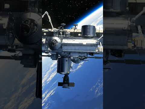 Unidentified Objects Mysteriously Following Astronauts in Space?? | The Proof Is Out There #shorts